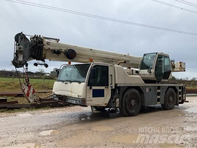 Terex AC35L Mobile and all terrain cranes