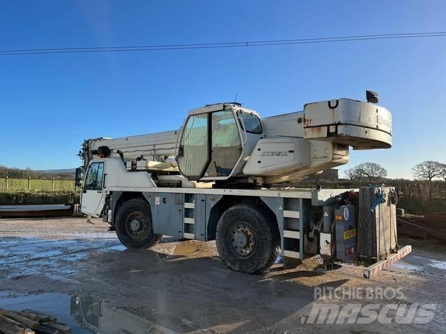 Terex AC35L Mobile and all terrain cranes