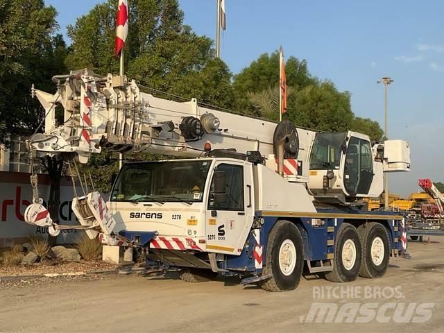 Terex AC60/3 Mobile and all terrain cranes