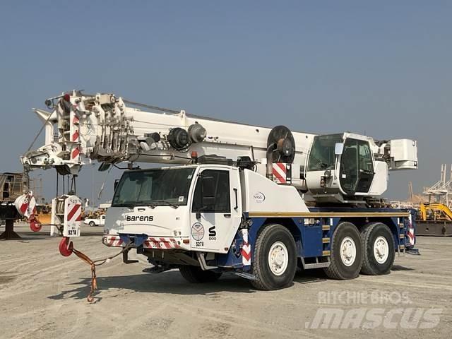 Terex AC60/3 Mobile and all terrain cranes