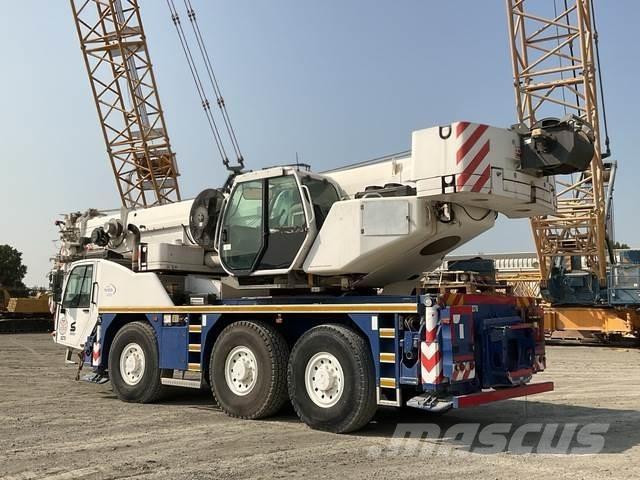 Terex AC60/3 Mobile and all terrain cranes