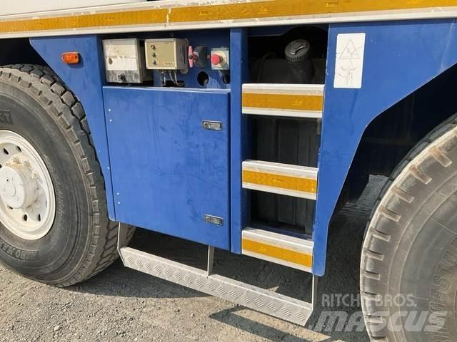Terex AC60/3 Mobile and all terrain cranes