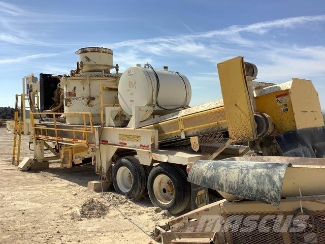 Terex Canica Crushers