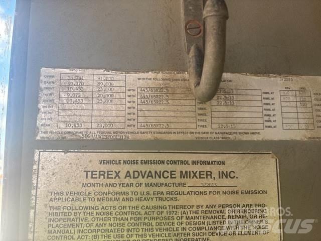 Terex FD4000 Other Trucks