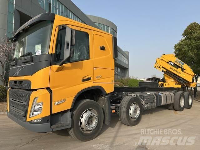 Terex FM420 Boom / Crane / Bucket Trucks