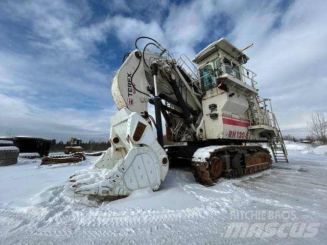 Terex RH120E Front Shovel Excavators