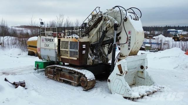 Terex RH120E Front Shovel Excavators