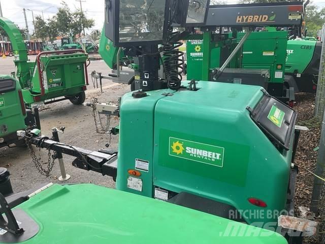 Terex RL4 Light towers