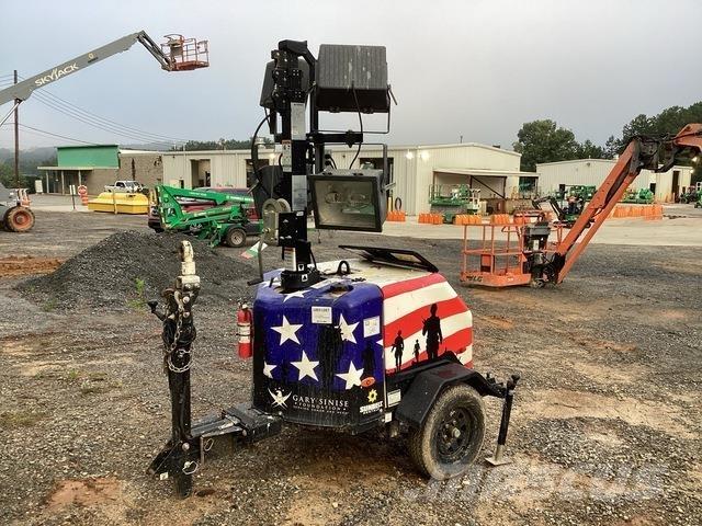 Terex RL4 Light Towers