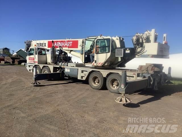 Terex T500 Crawler Cranes