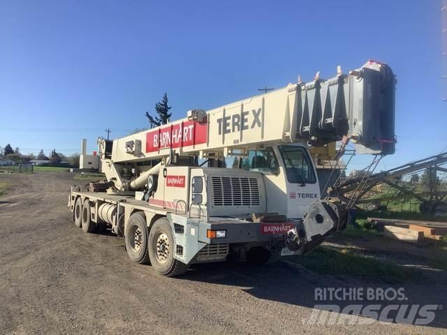 Terex T500 Crawler Cranes
