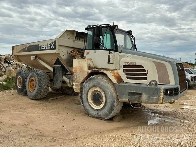 Terex TA30 Articulated Dump Trucks (ADTs)