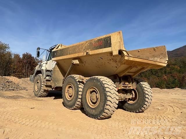 Terex TA300 Articulated Dump Trucks (ADTs)