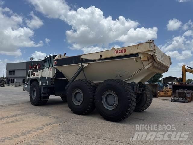 Terex TA400 Articulated Dump Trucks (ADTs)