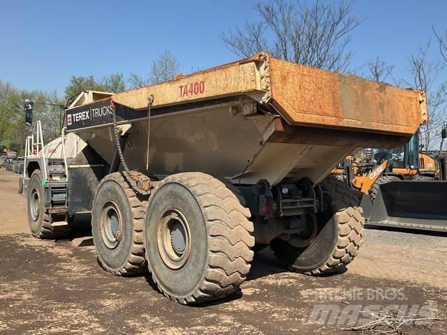 Terex TA400 Articulated Dump Trucks (ADTs)