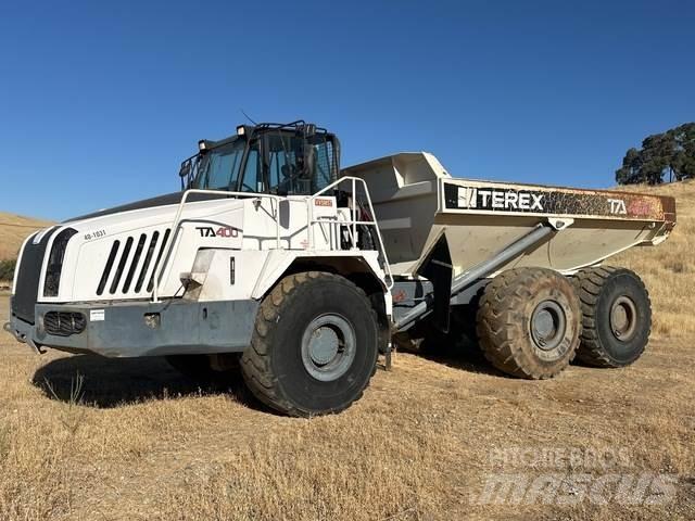 Terex TA400 Articulated Dump Trucks (ADTs)