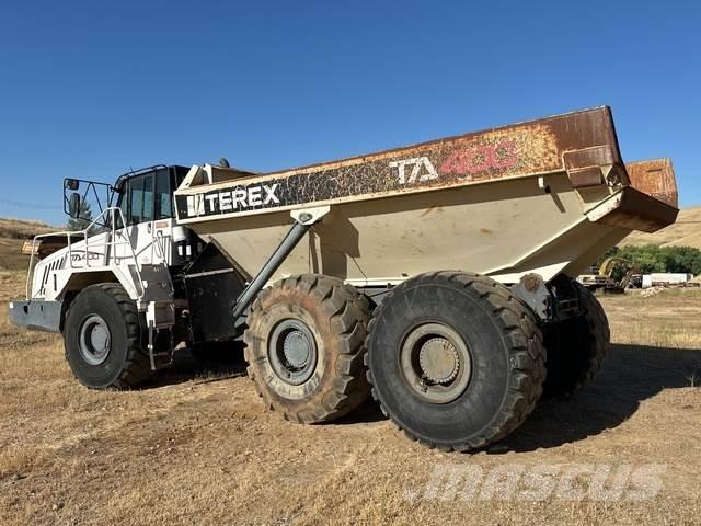 Terex TA400 Articulated Dump Trucks (ADTs)