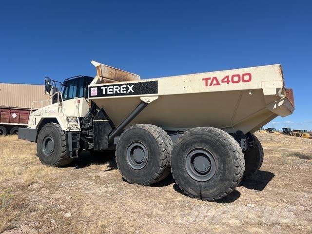 Terex TA400 Articulated Dump Trucks (ADTs)