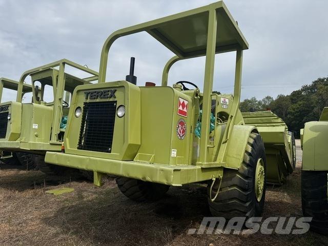 Terex TS-14B Scrapers