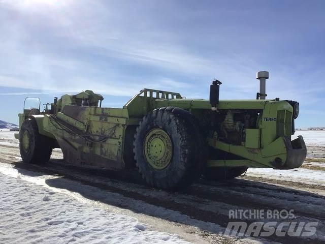 Terex TS-24 Scrapers