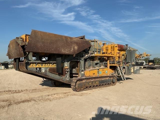 Tesab 1012TS Crushers