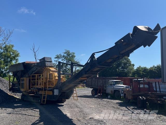 Tesab RK623CT Crushers