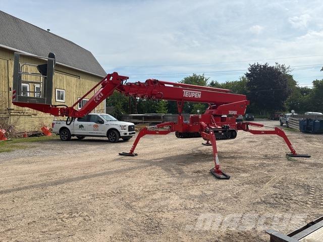Teupen TC92SJ Articulated boom lifts