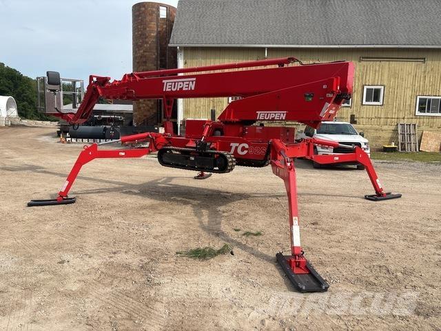 Teupen TC92SJ Articulated boom lifts