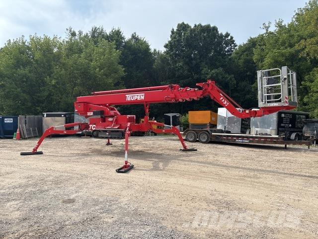 Teupen TC92SJ Articulated boom lifts