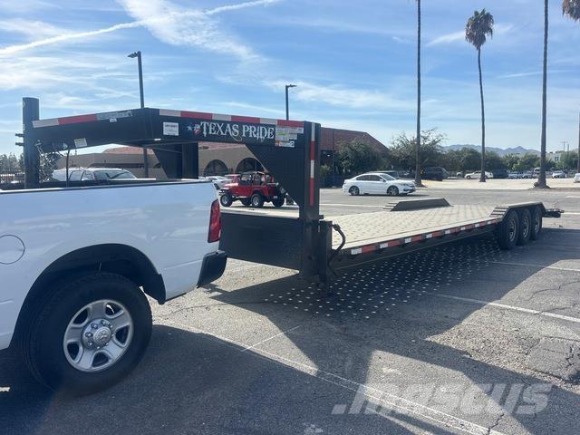 Texas Pride Vehicle Transport Trailers