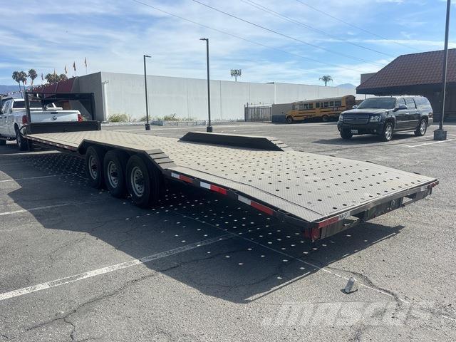Texas Pride Vehicle Transport Trailers