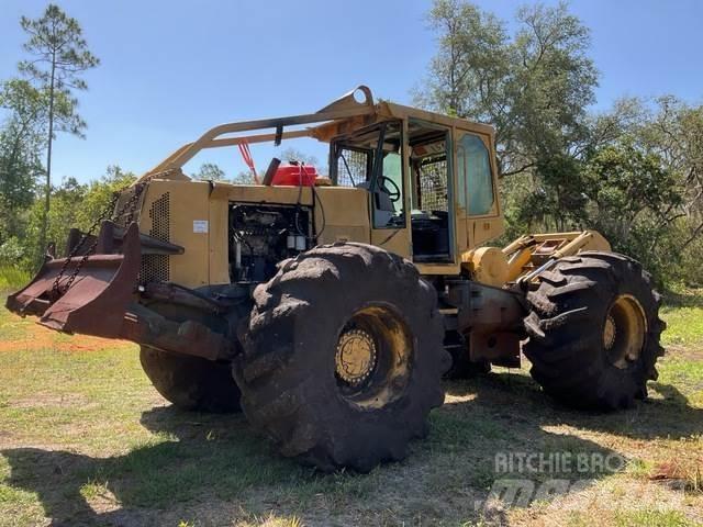 Timberjack 460 Skidders