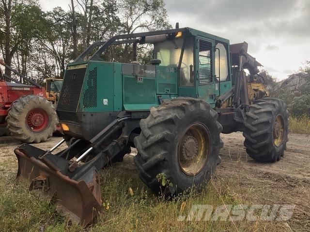 Timberjack 460 Skidders