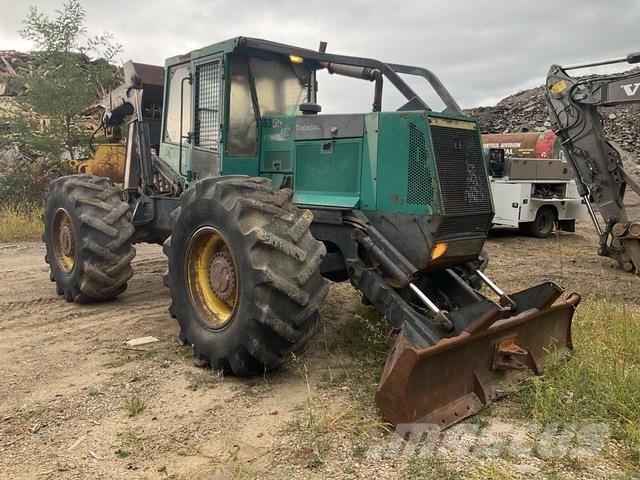 Timberjack 460 Skidders