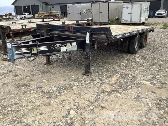 Titan  Flatbed Trailers