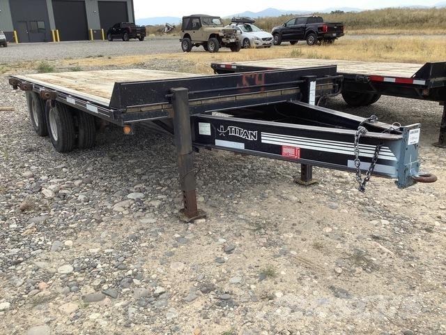 Titan  Flatbed Trailers