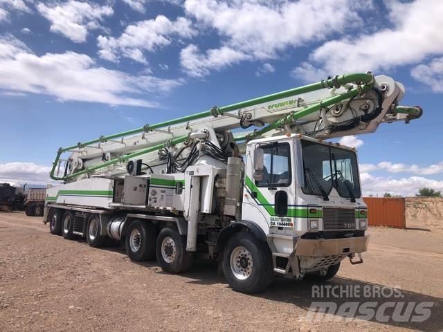 TOR T-63120-2 Concrete Pumps
