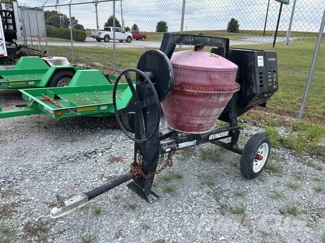 Toro 68004 Concrete Mixers