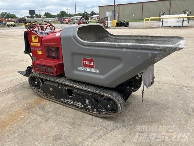 Toro MBTX-2500 Concrete Accessories