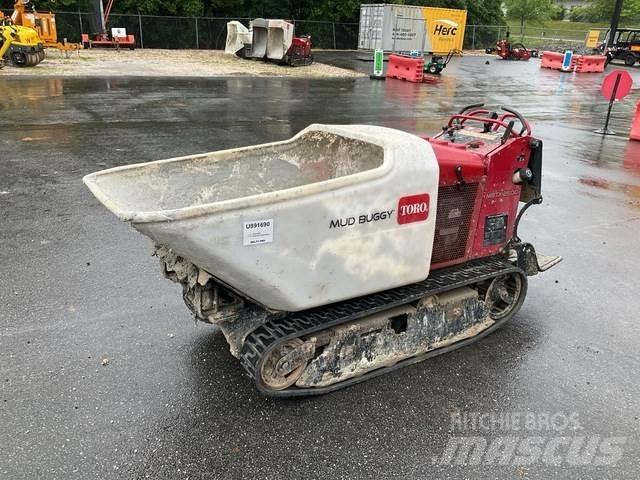 Toro MBTX 2500 Concrete Accessories