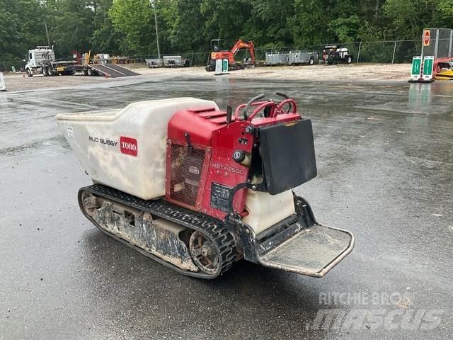 Toro MBTX 2500 Concrete Accessories