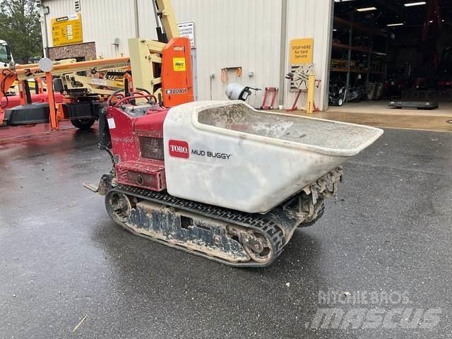Toro MBTX 2500 Concrete Accessories