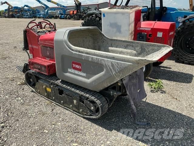 Toro MBTX-2500 Concrete Accessories