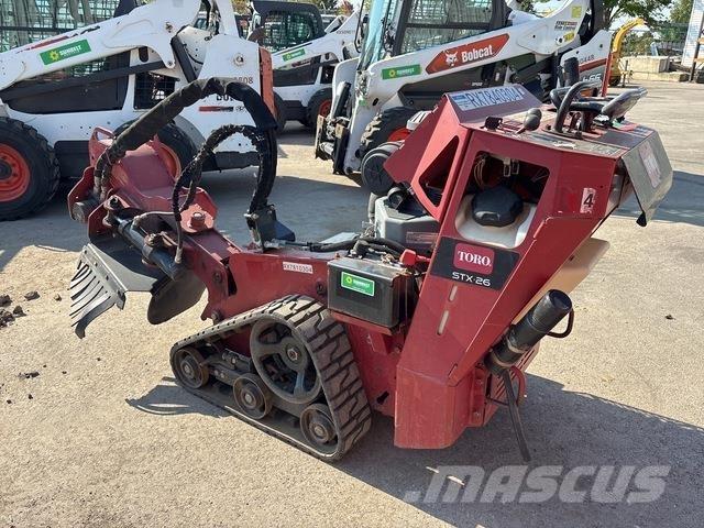 Toro STX-26 Grinders