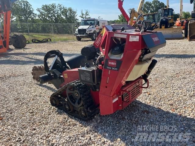 Toro TRX-300 Trenchers