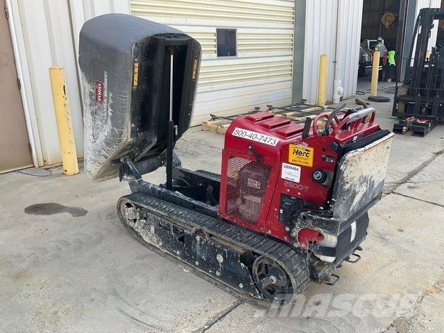 Toro TX2500 Concrete Accessories