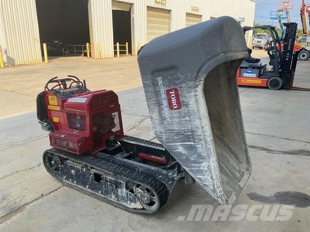Toro TX2500 Concrete Accessories