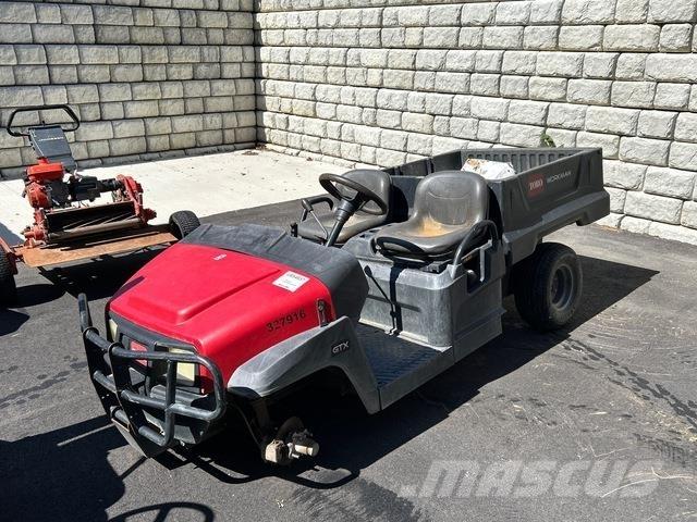 Toro Workman Utility Machines