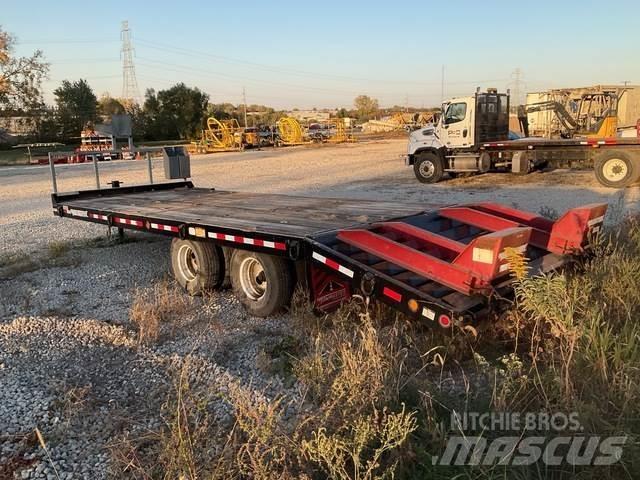 TOWMASTER T-20 Vehicle Transport Trailers