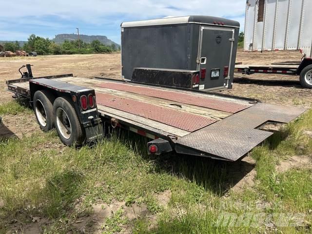 TOWMASTER T14D Lowboy trailer
